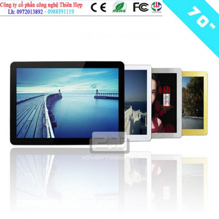 MÀN HÌNH LCD QUẢNG CÁO TREO TƯỜNG CHO BỆNH VIỆN , TRƯỜNG HỌC , TRUNG TÂM THƯƠNG MẠI, THẨM MỸ VIỆN