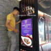 THI CÔNG LẮP ĐẶT MÀN HÌNH CHO NHÀ HÀNG BAOBEI, QUẬN 10, TP.HCM