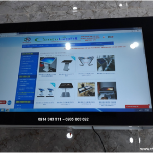 Alternative view of MÀN HÌNH CẢM ỨNG BÀN , CẢM ỨNG ĐIỆN DUNG 10 ĐIỂM