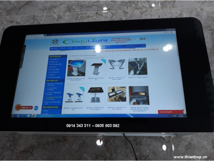 MÀN HÌNH CẢM ỨNG BÀN , CẢM ỨNG ĐIỆN DUNG 10 ĐIỂM - Ảnh 2