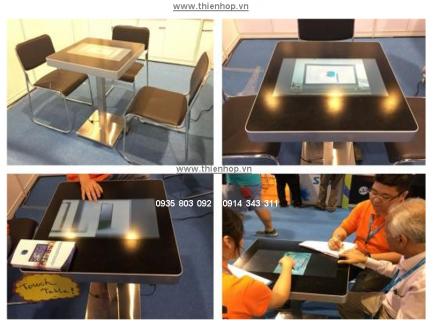 MÀN HÌNH LCD CẢM ỨNG TOUCH COFFEE TABLE 01 - Ảnh 3