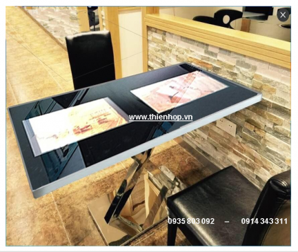 MÀN HÌNH LCD CẢM ỨNG TOUCH COFFEE TABLE 02