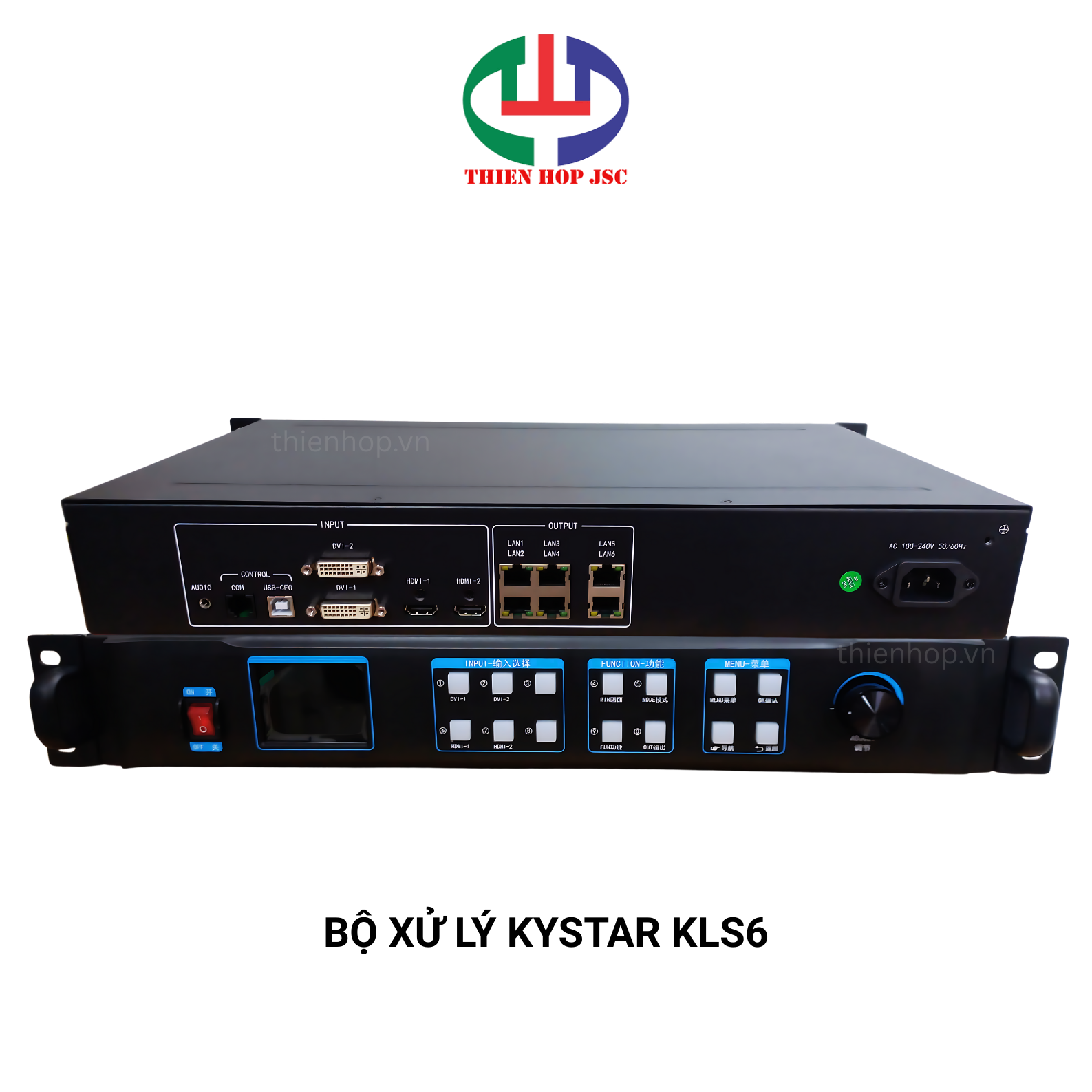 Bộ điều khiển màn hình led Kystar KLS6C (dòng pandora box)