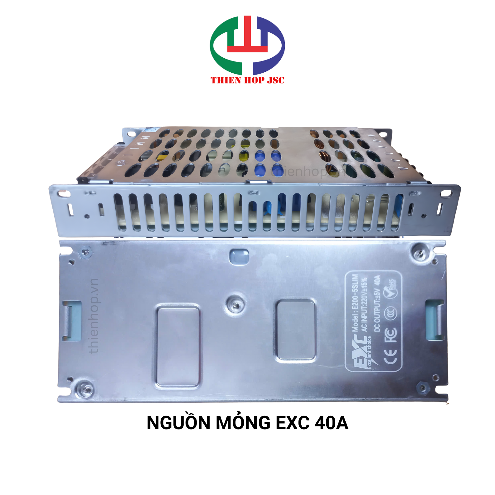 NGUỒN 5V – 40A EXC