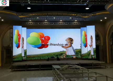 CABIN LED P3.91 NGOÀI TRỜI 500mmx500mm - Ảnh 3