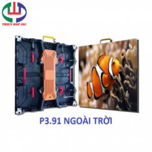 CABIN LED P3.91 NGOÀI TRỜI 500mmx500mm